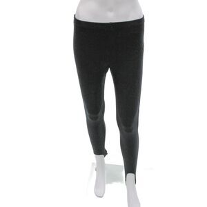 Leset Womens Ankle Leggings Black Size M